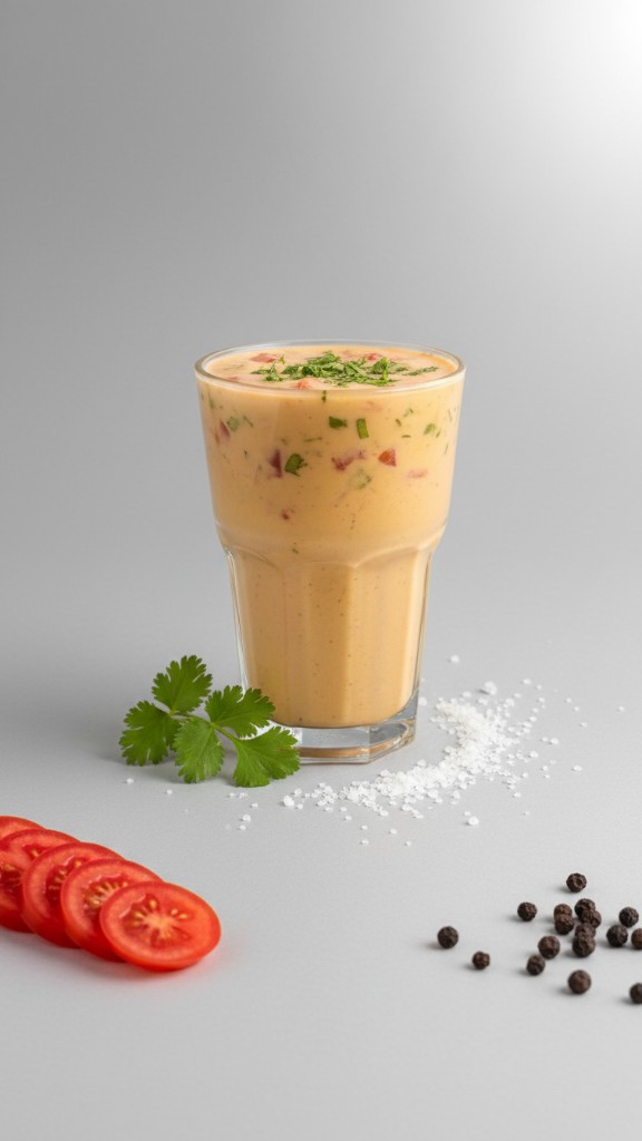 Fresh mango shake